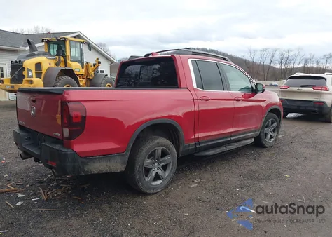 2023 Honda Ridgeline Rtl z USA, uszkodzony, nr VIN 5FPYK3F5XPB061411